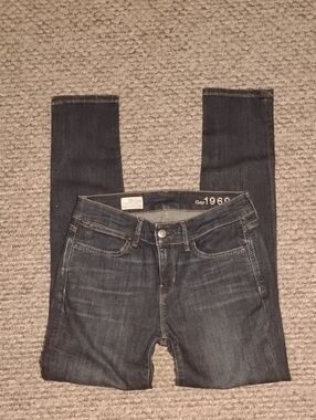 GAP Women's Dark Indigo Skinny Jeans